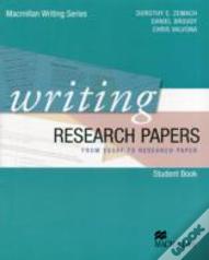 Writing Research Papers