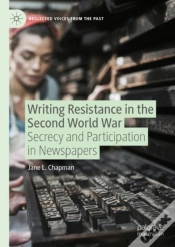 Capa do artigo Writing Resistance In The Second World War