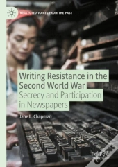 Writing Resistance In The Second World War