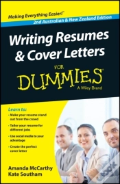 Capa do artigo Writing Resumes And Cover Letters For Dummies - Australia / Nz