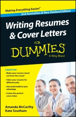 Capa do artigo Writing Resumes And Cover Letters For Dummies - Australia / Nz