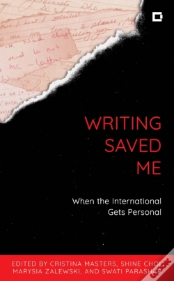Capa do artigo Writing Saved Me