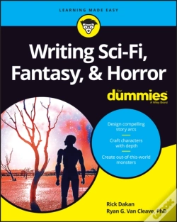 Capa do artigo Writing Sci-Fi, Fantasy, & Horror For Dummies