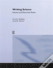 Capa do artigo Writing Science