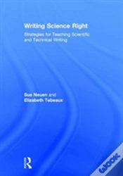 Capa do artigo Writing Science Right