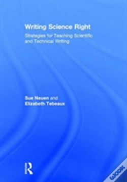 Capa do artigo Writing Science Right