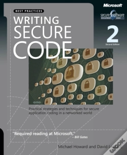 Capa do artigo Writing Secure Code