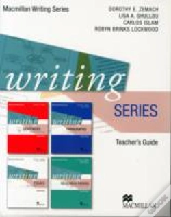 Capa do artigo Writing Series