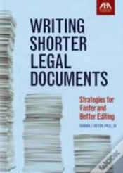 Capa do artigo Writing Shorter Legal Documents