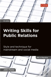 Capa do artigo Writing Skills For Public Relations