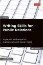 Writing Skills For Public Relations - Preview