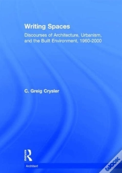 Capa do artigo Writing Spaces