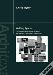 Capa do artigo Writing Spaces