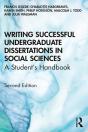 Writing Successful Undergraduate Dissertations In Social Sciences - Preview