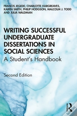 Capa do artigo Writing Successful Undergraduate Dissertations In Social Sciences