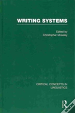 Capa do artigo Writing Systems