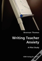 Capa do artigo Writing Teacher Anxiety- A Pilot Study