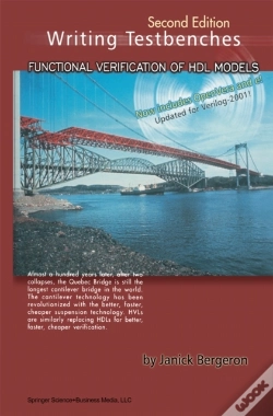 Capa do artigo Writing Testbenches: Functional Verification Of Hdl Models