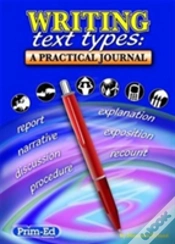 Capa do artigo Writing Text Types