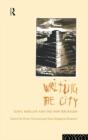 Writing The City - Preview
