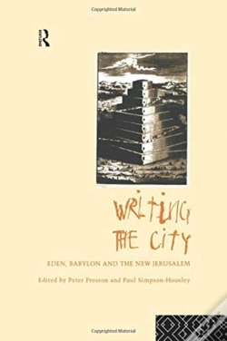 Capa do artigo Writing The City