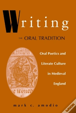 Capa do artigo Writing The Oral Tradition