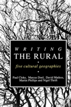 Capa do artigo Writing The Rural