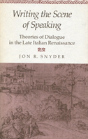 Writing The Scene Of Speaking - Preview