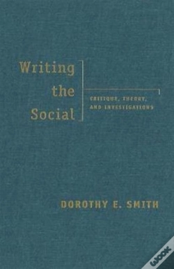 Capa do artigo Writing The Social