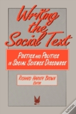 Capa do artigo Writing The Social Text