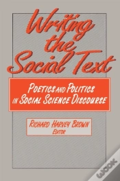 Capa do artigo Writing The Social Text