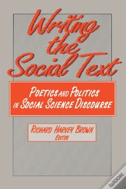 Capa do artigo Writing The Social Text