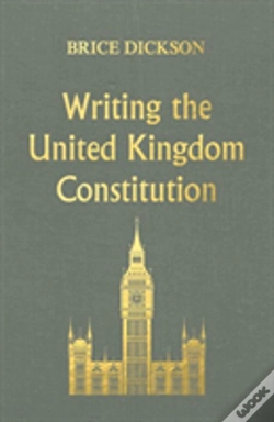 Capa do artigo Writing The United Kingdom Constitution