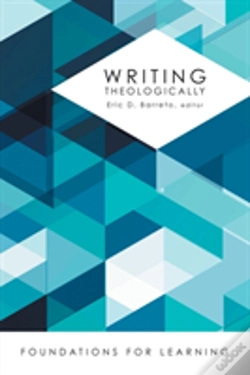 Capa do artigo Writing Theologically