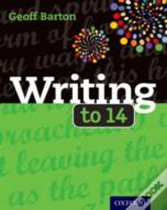Writing To 14