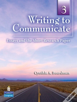 Capa do artigo Writing To Communicate 3