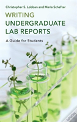 Capa do artigo Writing Undergraduate Lab Reports