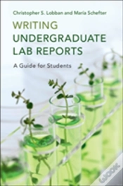Capa do artigo Writing Undergraduate Lab Reports
