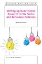 Writing Up Quantitative Research In The Social And Behavioral Sciences - Preview