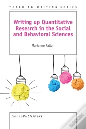 Capa do artigo Writing Up Quantitative Research In The Social And Behavioral Sciences
