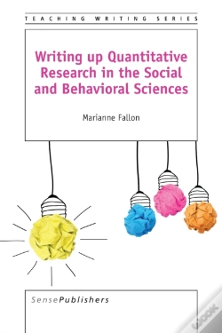 Capa do artigo Writing Up Quantitative Research In The Social And Behavioral Sciences