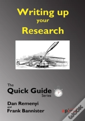 Capa do artigo Writing Up The Research : For A Dissertation Or Thesis: The Quick Guide Series
