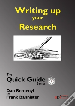 Capa do artigo Writing Up The Research : For A Dissertation Or Thesis: The Quick Guide Series