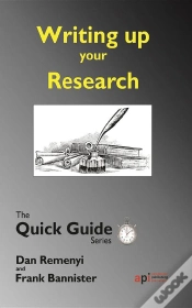 Capa do artigo Writing Up Your Research