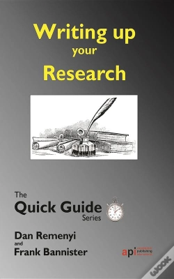 Capa do artigo Writing Up Your Research