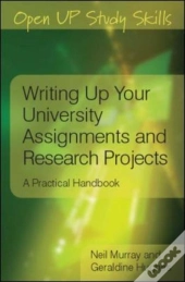 Writing Up Your University Assignments And Research Projects