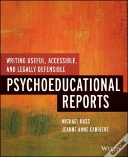 Capa do artigo Writing Useful, Accessible, And Legally Defensible Psychoeducational Reports