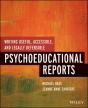 Writing Useful, Accessible, And Legally Defensible Psychoeducational Reports - Preview
