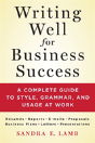 Writing Well For Business Success - Preview