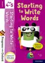 Writing Words Age 4 - Preview